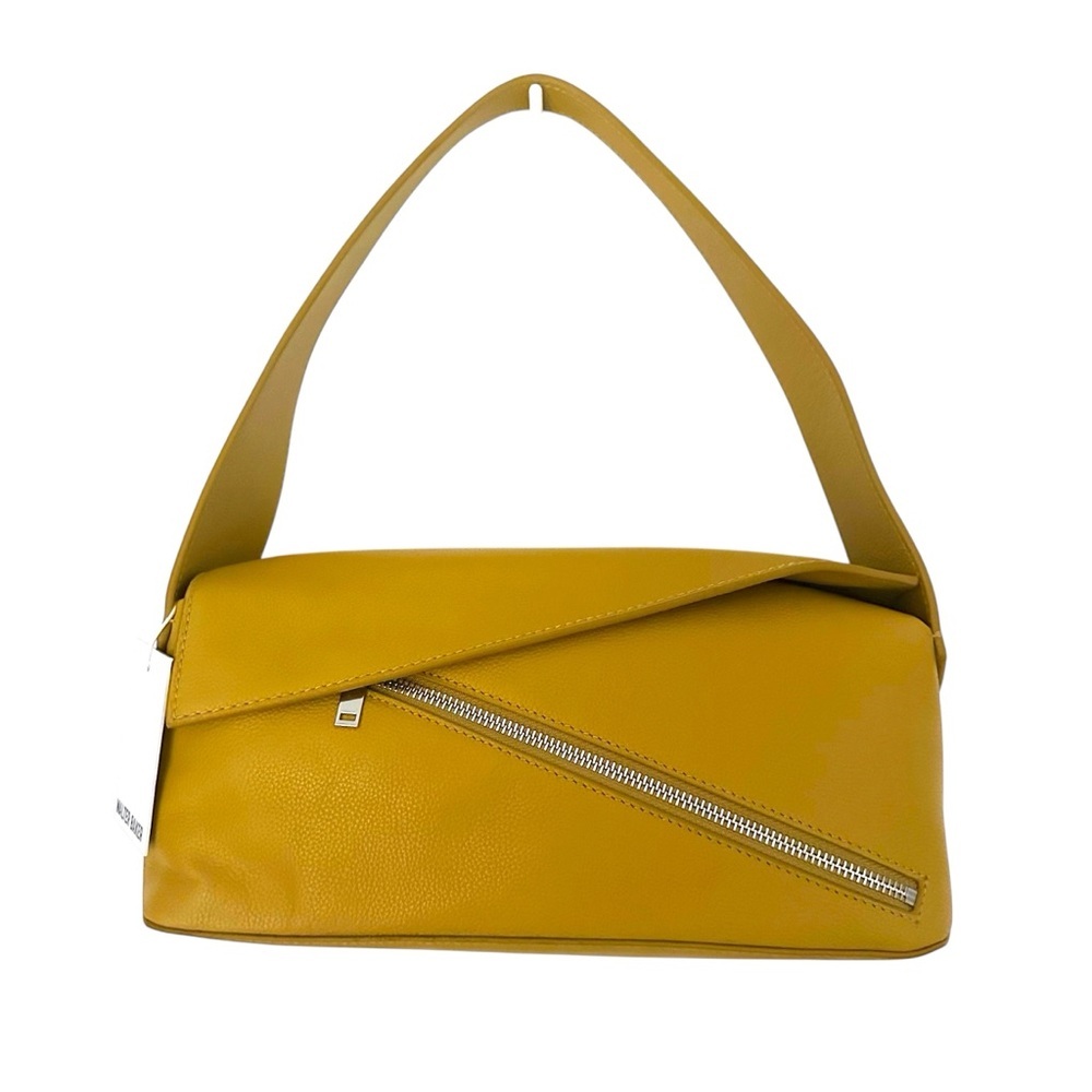 NWT Walter Baker Mustard Yellow Shoulder Bag - Picture 3 of 5